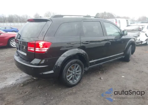 2020 Dodge Journey Se Value z USA, uszkodzony, nr VIN 3C4PDCAB8LT250727